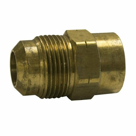 JONES STEPHENS 5/8 in. 15/16-16 x 1/2 in. Flare Male Adapter for Gas Range F46108